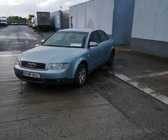 audi a4 1.9 turbo * will swap *