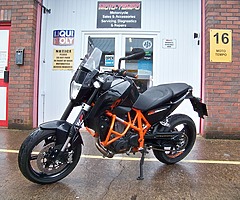 Sweet 2012 KTM 690 Duke