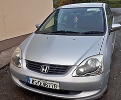 ***05 Honda Civic NEW NCT For Sale***
