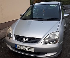 ***05 Honda Civic NEW NCT For Sale*** - Image 6/8