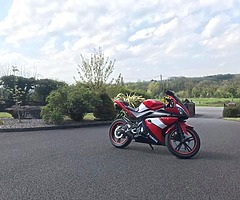 Yamaha yzf r125