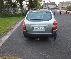 Tucson 2 litre diesal.