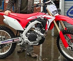 2018 Honda 450 crf