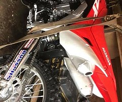 2018 Honda 450 crf