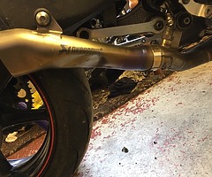 Yamaha R6 06-16 decatted system