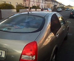 Nissan Primera 2006 1.6