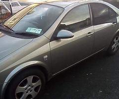 Nissan Primera 2006 1.6