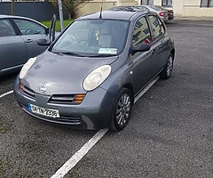 Nissan micra
