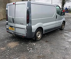 2003 Renault Traffic parts are repair needs turbo