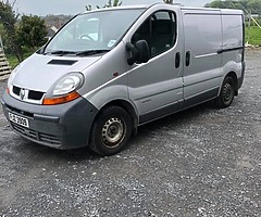 2003 Renault Traffic parts are repair needs turbo - Image 8/8