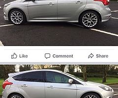 WANTED Ford Focus Zetec S/ ST Reap lip and Alloys