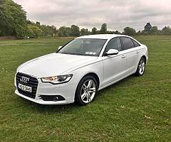 2014 Audi A6 automatic