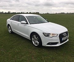 2014 Audi A6 automatic