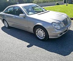 2004 Mercedes-Benz E-Class