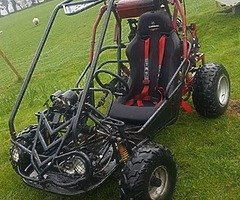 Kawasaki ninja 600cc buggy