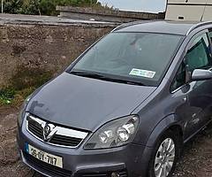 Zafira Perfect condition only 800euro