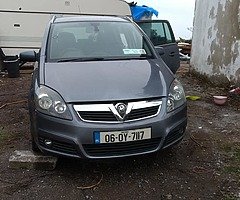 Zafira Perfect condition only 800euro - Image 4/10