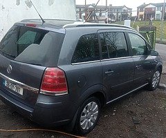 Zafira Perfect condition only 800euro - Image 5/10