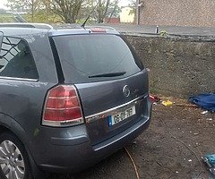 Zafira Perfect condition only 800euro - Image 6/10