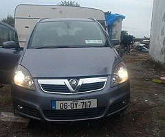 Zafira Perfect condition only 800euro - Image 9/10