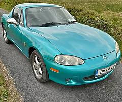 Mazda MX-5 MK2.5 1.8l Manual