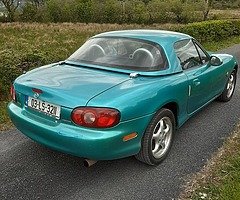 Mazda MX-5 MK2.5 1.8l Manual