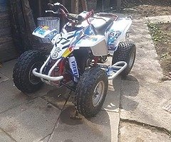 Looking upgraded or standard 140cc pitbike