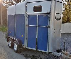 Ifor Williams HB 505 DELUXE