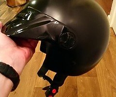 Open Face Motorbike Helmet