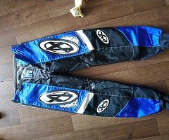 Size 34'' MotoX bottoms, in perfect condition, from smoke free home
