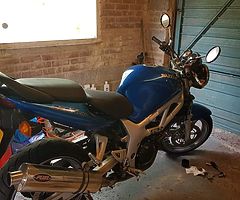 2000 Suzuki Sv650
