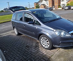 Opel zafira