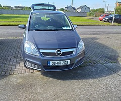 Opel zafira