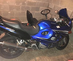 Suzuki gsx600f 2003