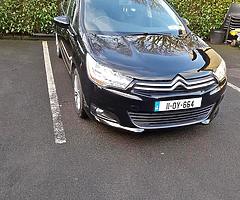 11 Citroen C4 VTR+ with NCT-02/21 Tax-11/19