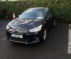 11 Citroen C4 VTR+ with NCT-02/21 Tax-11/19