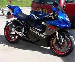 2005 Suzuki Gsxr 750 k5