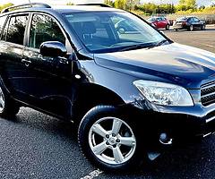 2008 MINT Toyota Rav4 2.0l Petrol**168KM**FSH**NEW NCT 2020