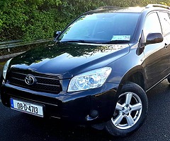 2008 MINT Toyota Rav4 2.0l Petrol**168KM**FSH**NEW NCT 2020