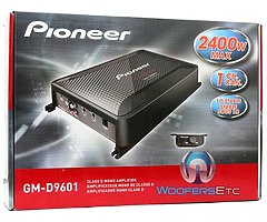 Brand new pioneer amp