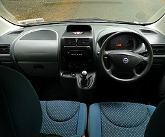 2007 FIAT SCUDO 1.6 DIESEL 8 SEATER MINI BUS - Image 7/10
