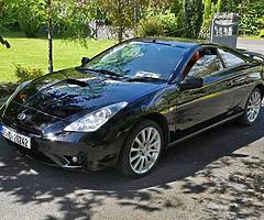 Toyota Celica NCT 07/20 low mil 99