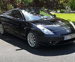 Toyota Celica NCT 07/20 low mil 99