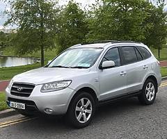 Hyundai Santa Fe 4x4 Automatic 7 Seater Deluxe 2008 - Image 8/10