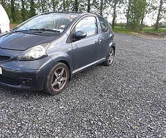 Toyota aygo sport