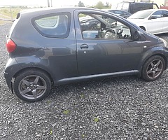 Toyota aygo sport