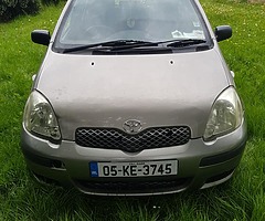 Brand New NCT 05 Toyota Yaris low miles