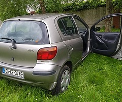 Brand New NCT 05 Toyota Yaris low miles