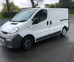 2006 Vauxhall Vivaro 1.9cdti good driver take small px