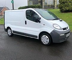 2006 Vauxhall Vivaro 1.9cdti good driver take small px - Image 8/9